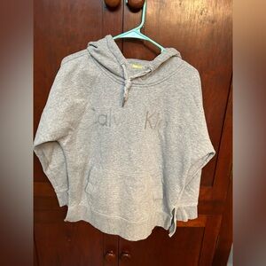 Calvin Klein Women’s Light Gray Hoodie